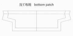 bottom patch pattern