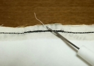 unseam the bastings
