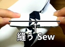 sew the gusset