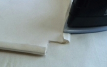 press seam allowances open