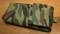 camo phone pouch