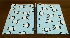 sew the other side of zipper