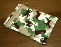 animal camo pouch