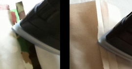 press seam allowances open