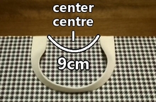 place the handle