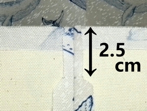 cut the extra seam allowances