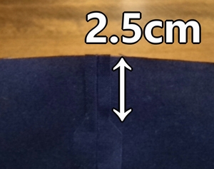 cut the extra seam allowances