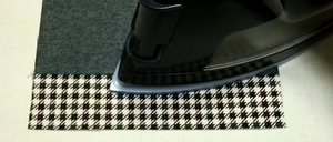 press seam allowances to bottom side