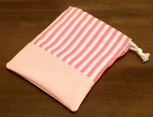 drawstring pouch