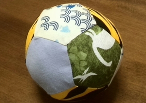 布ボールの作り方 五角形ver サイノメ