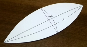 布ボールの型紙 作り方 サイノメ