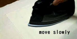 move slowly