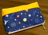 patched pouch (space)