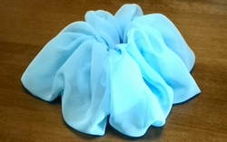 hair scrunchie (chiffon)