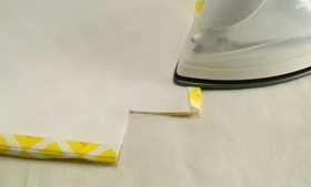 ouvrez les marges de coutures