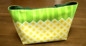un ananas tote bag