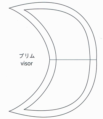 visor pattern