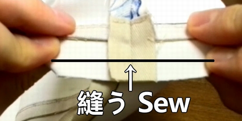 sew the gusset