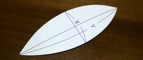 布ボールの型紙 作り方 サイノメ