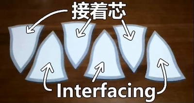 attach interfacing