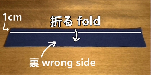 fold and press