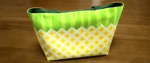 un ananas tote bag