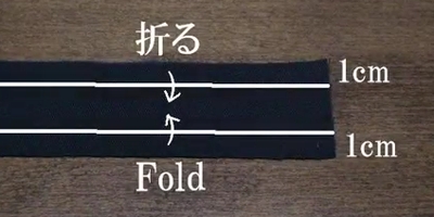 fold the patch