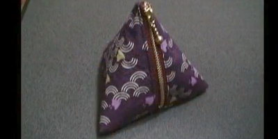 triangle pouch