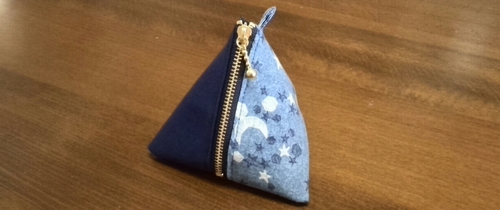 blue tetra pouch