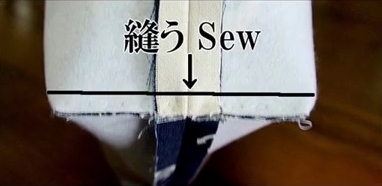 sew the gusset