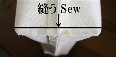 sew the gussets